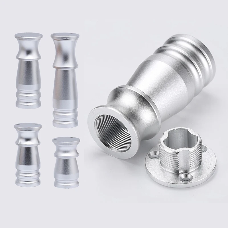 4 шт./компл. ножки для мебели экстра Толстая алюминиевая металлическая мебель