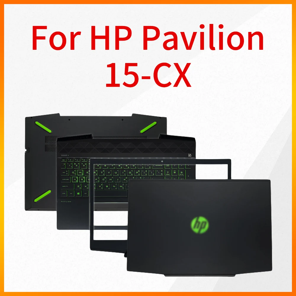 Чехол для ноутбука HP Pavilion 15 CX A Shell B C с клавиатурой D Screen Axis TPN C133|Органайзеры