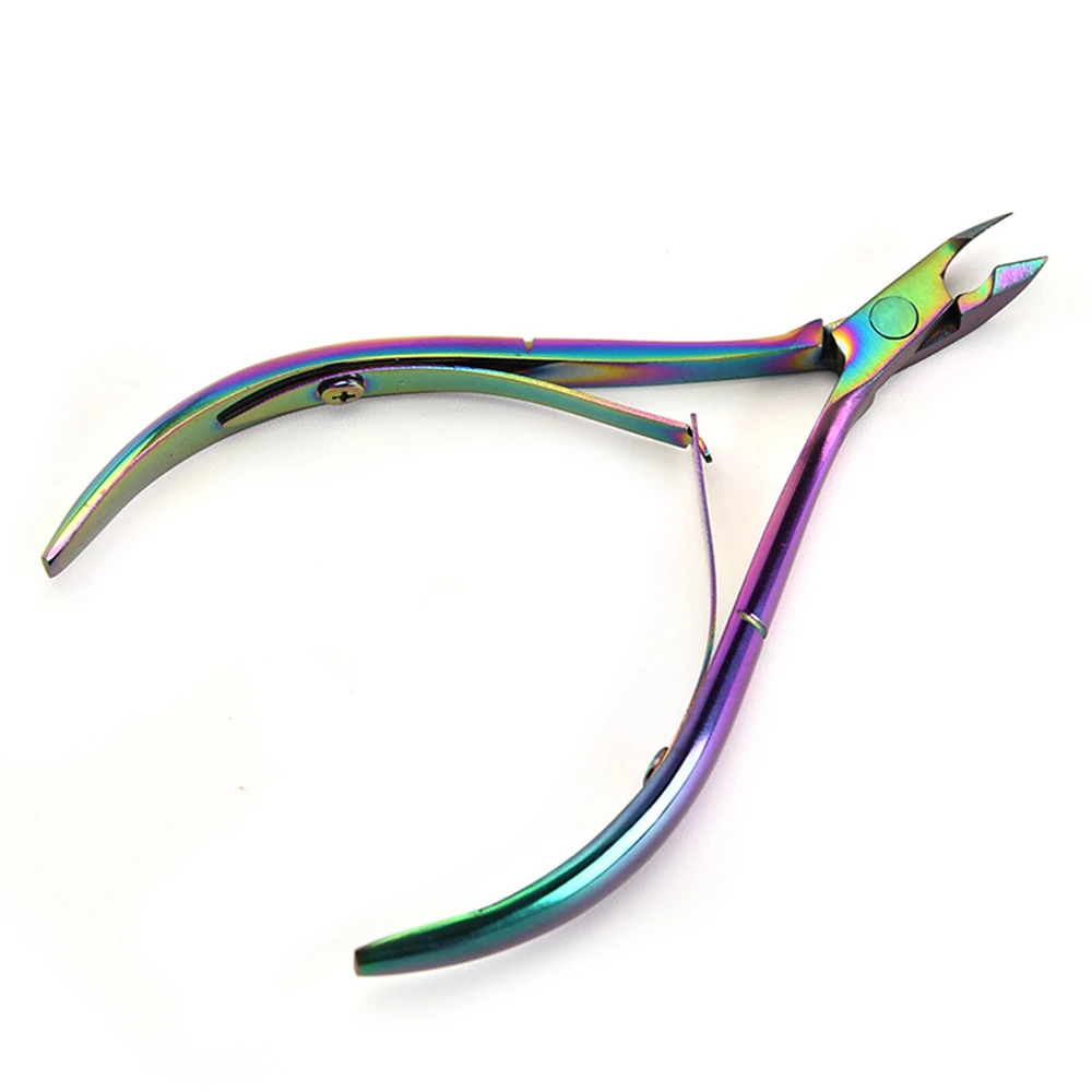 Щипцы для удаления омертвевшей кожи косметические щипцы кутикулы ножницы