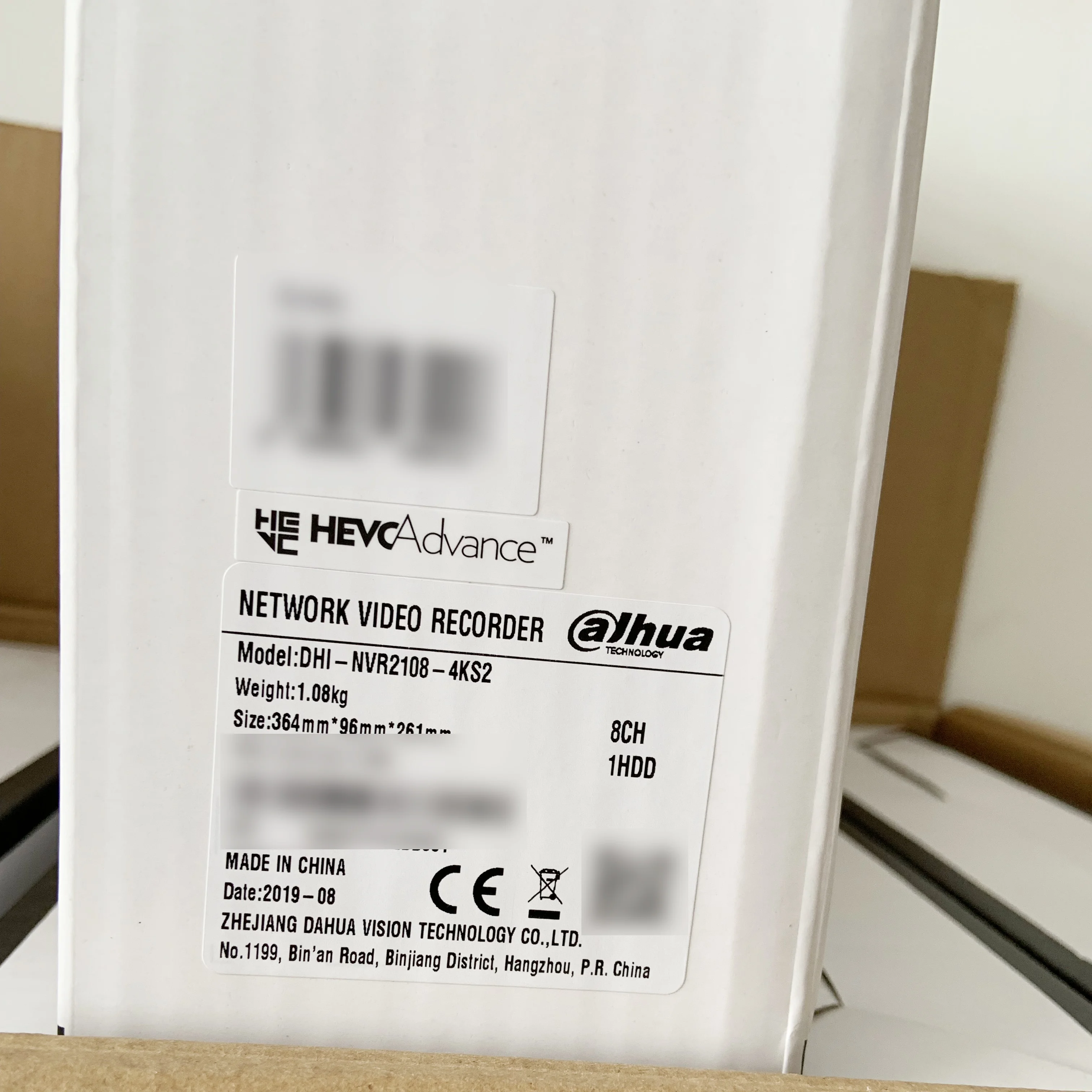 Видеорегистратор Dahua NVR сетевой видеорегистратор 1U Lite 4K H.265 4/8 каналов с функцией
