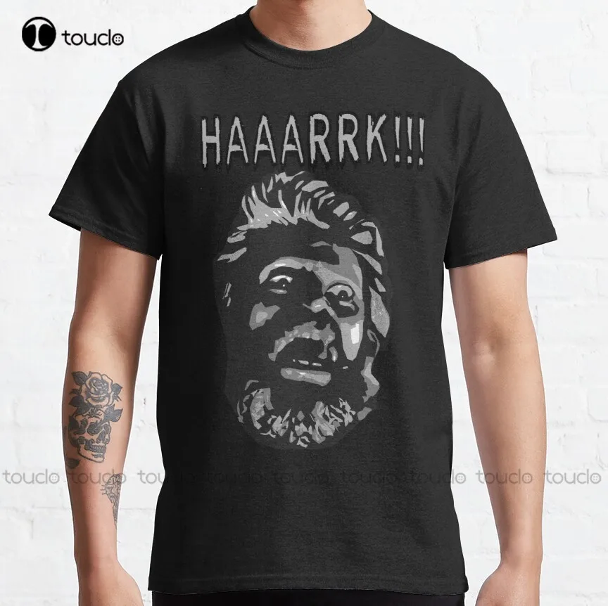 

The Lighthouse movie hark ! Classic T-Shirt mens golf shirts Custom aldult Teen unisex digital printing xs-5xl All seasons