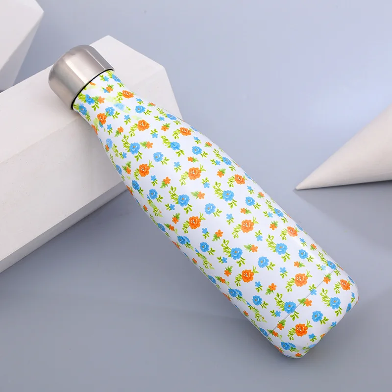

Logo custom bowling Thermos Vacuum Bottle stainless steel water bottle portable sports gift cup