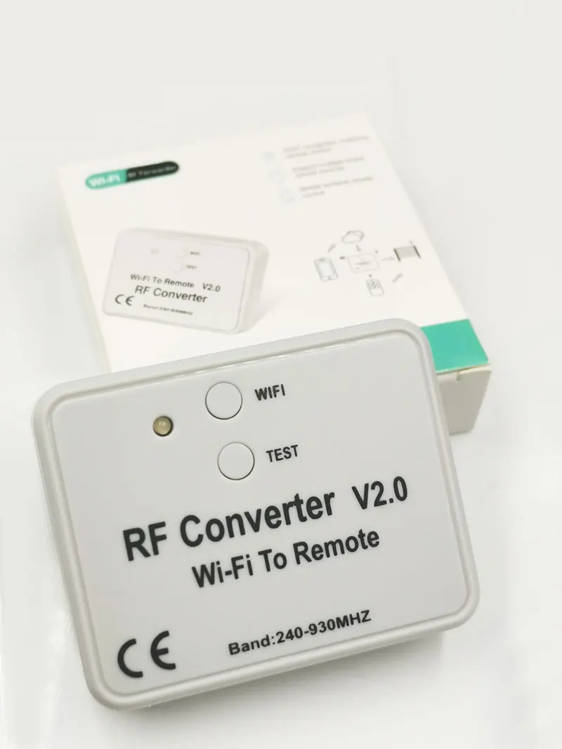 Автоматический Пульт дистанционного управления Wi Fi радиочастотный конвертер