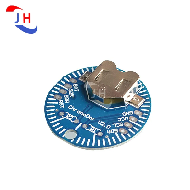 

Модуль RTC I2C DS3231SN DS3231SN, хронодот V2.0 I2C для памяти Arduino DS3231, модуль часов в режиме реального времени CR1220, 1 шт.