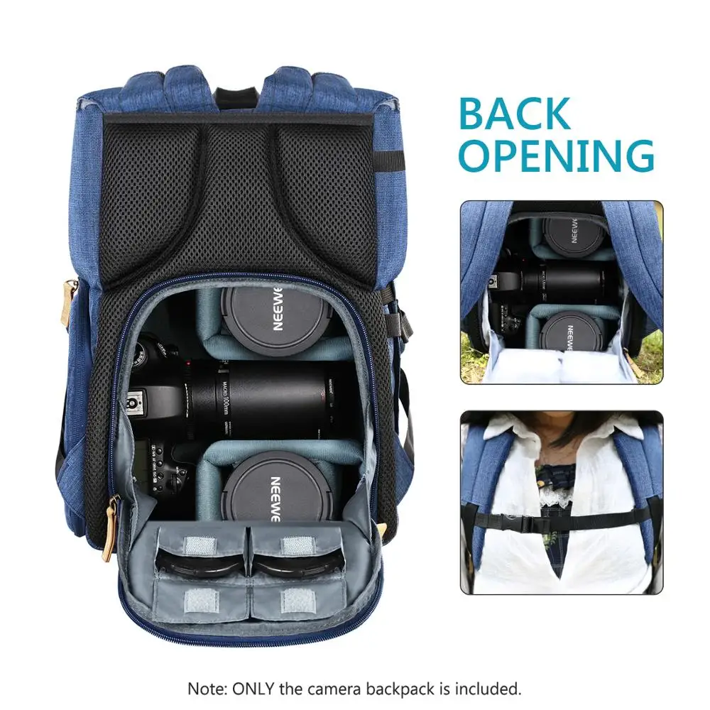 Многофункциональный рюкзак Neewer для камеры отдыха водонепроницаемое