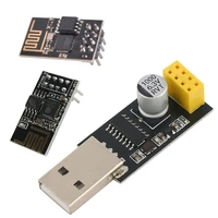 esp01 programmer adapter uart gpio0 esp 01 adaptater esp8266 ch340g usb to esp8266 serial wireless wifi developent board module