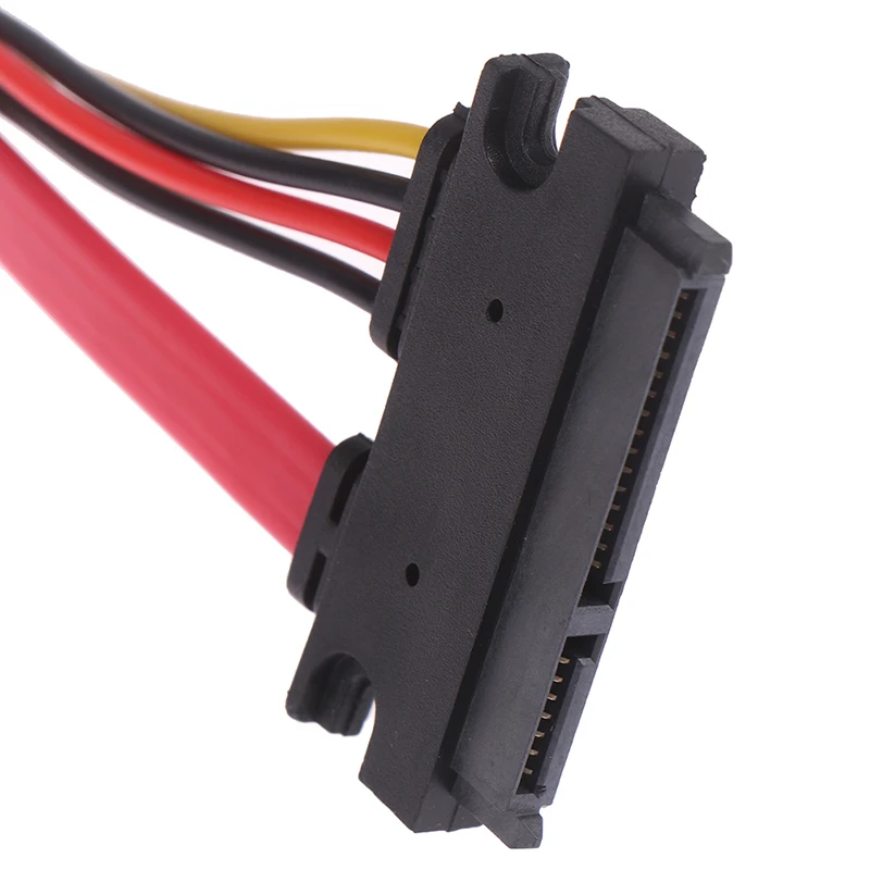 4 контакта интерфейса питания внешний кабель диска 30 см/50 см 7 + 15 22Pin sata в порт esata |