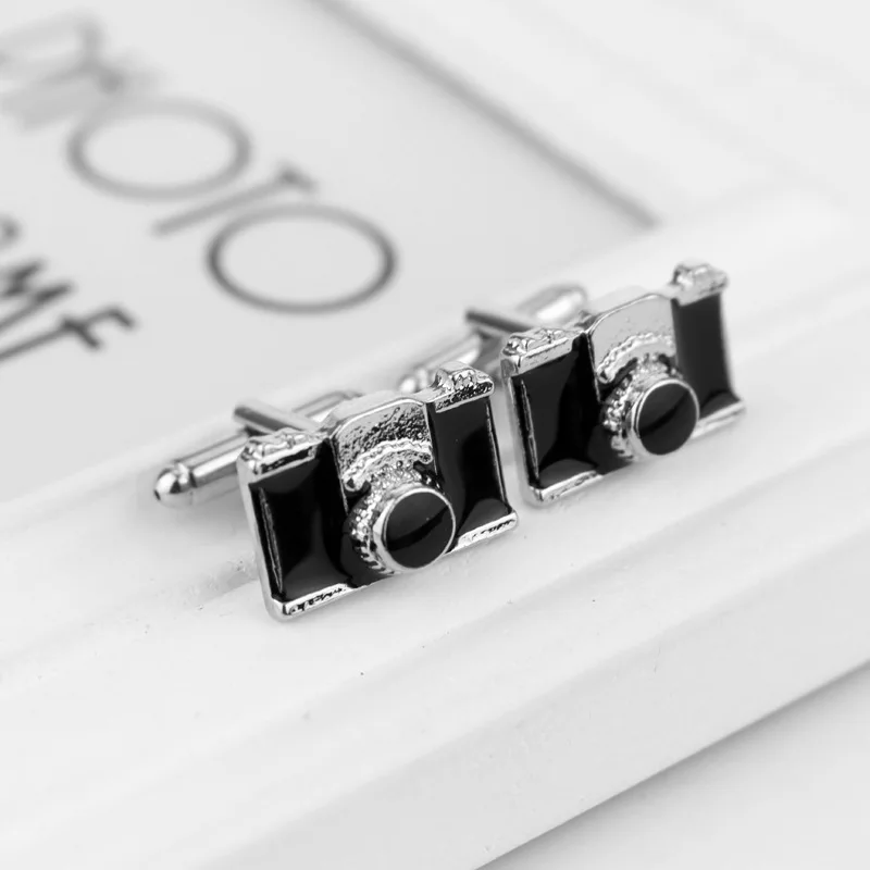 Мини-камера запонки ювелирные изделия для дня рождения подарок мужчин бренд