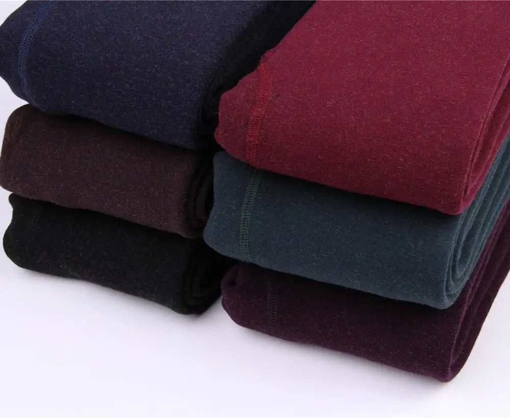

Women'S Winter Pantyhose Colorful Cotton Warm Stocking Tight All-In-One Pants Women Thick Velvet High Waist Large Size Leggings
