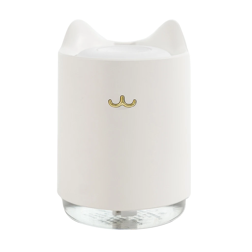 320 мл USB портативный увлажнитель воздуха с функцией ночной Светильник для дома