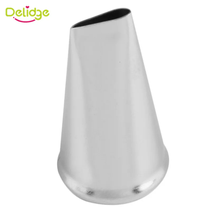 Delidge 5 шт./компл. роза лепесток металлические насадки для сливок для декорирования торта глазури трубопроводов сопла торт украшения кекс инструменты