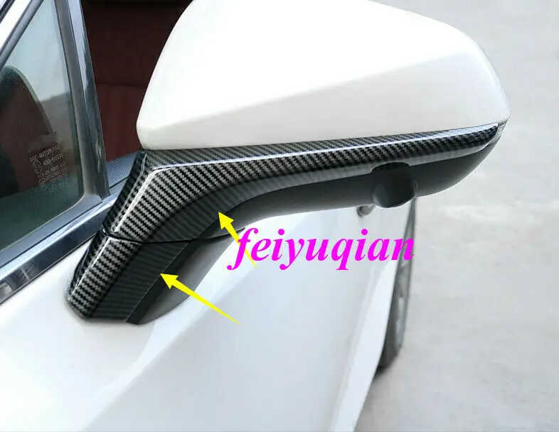 Обшивка бокового зеркала заднего вида из углеродного волокна для Lexus NX200t 300 300h 2015