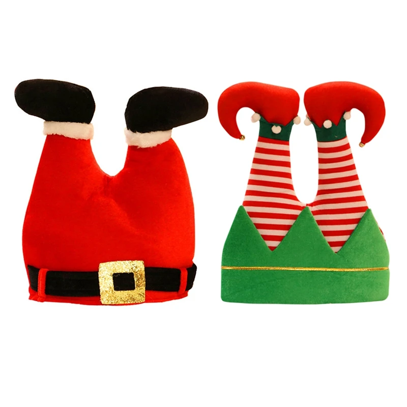 

Рождественская шляпа, дневные ноги, детская, взрослая, Рождественская шляпа, поставка украшений для вечеринок