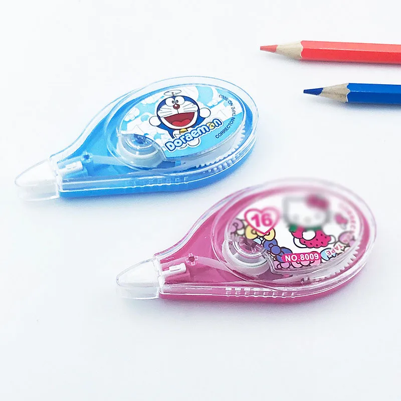 

48 pcs/lot Kawaii Cat Correction Tape Cute Large Capacity Tapes Promotional Stationery gift School Office Supplies