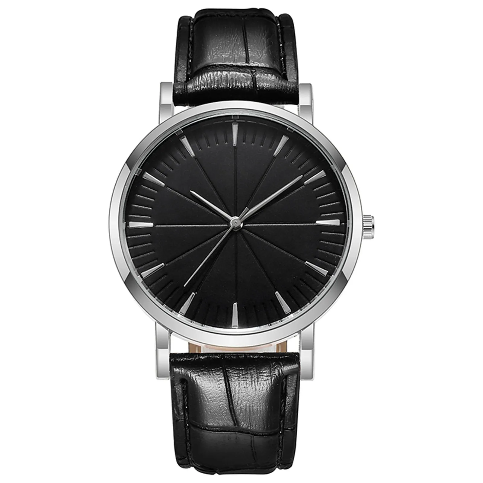 

Watch ladies fashion men's ladies leather strap line analog quartz ladies watch fashion watch