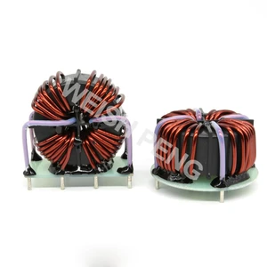 1mh30A Four phase common mode inductance choke coil high power magnetic ring inductor ferrite magnetic ring inductor