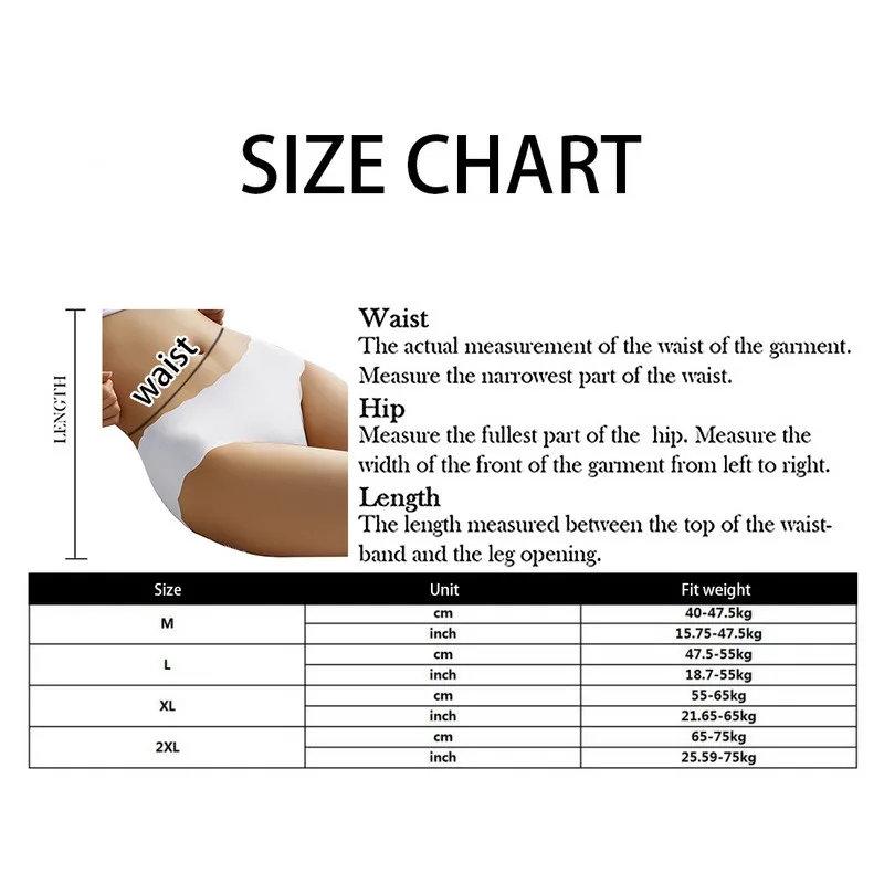 

WENYUJH Solid Ladies Women Seamless Panties Ice Silk Underwear G String Underpants Sexy Lingerie Briefs Hipster Intimates