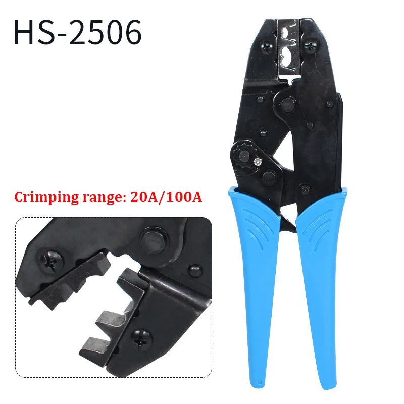 

HS-2506OT open nose crimping pliers 20A/100A cold crimping pliers SC copper nose crimping pliers OT/UT