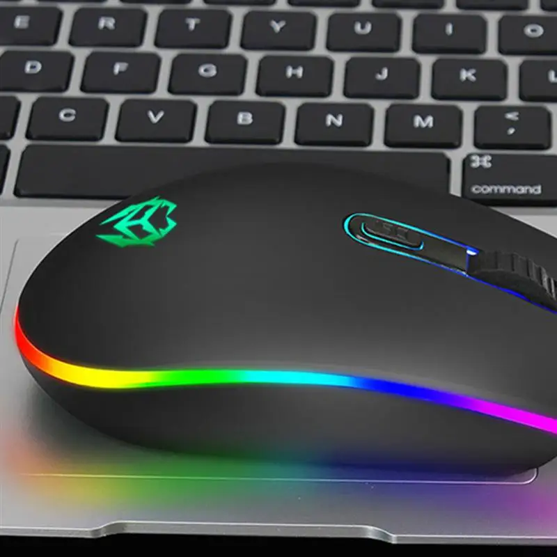 Оптическая USB Проводная мышь игровая эргономичная для компьютера черного ПК