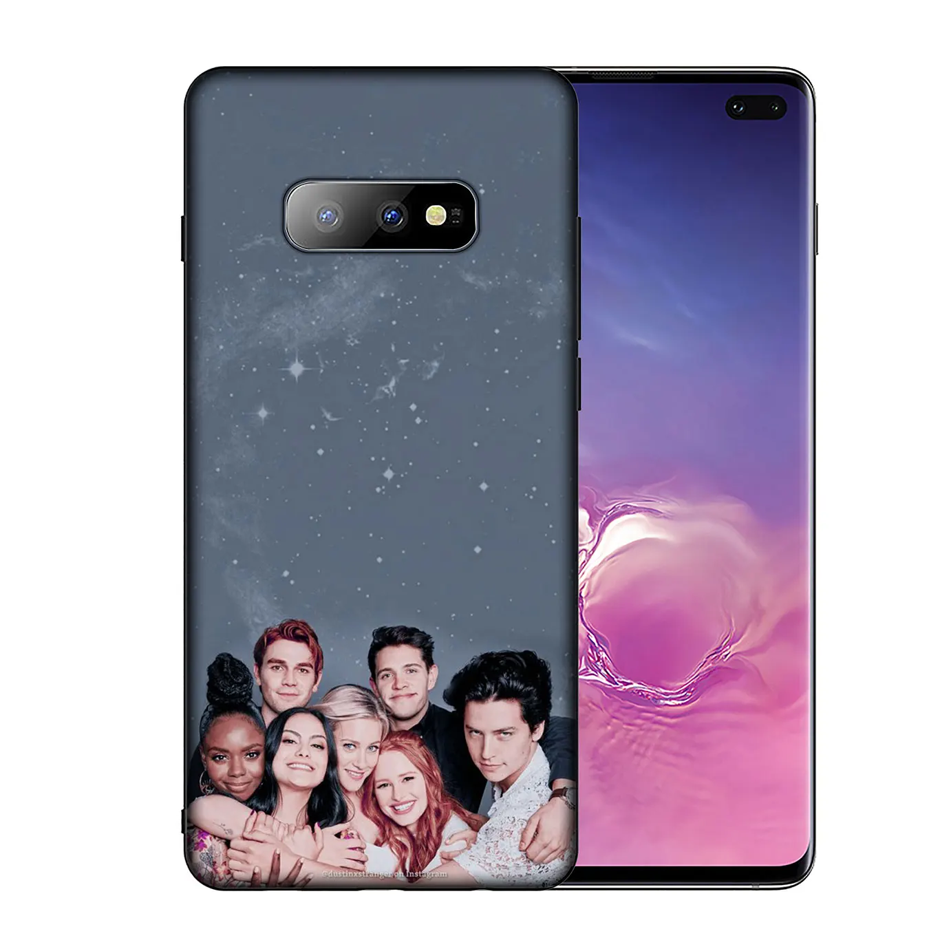 IYICAO Cole Sprouse ривердейл Мягкий силиконовый чехол для телефона Samsung Galaxy S20 Ultra S10 Lite S9 S8