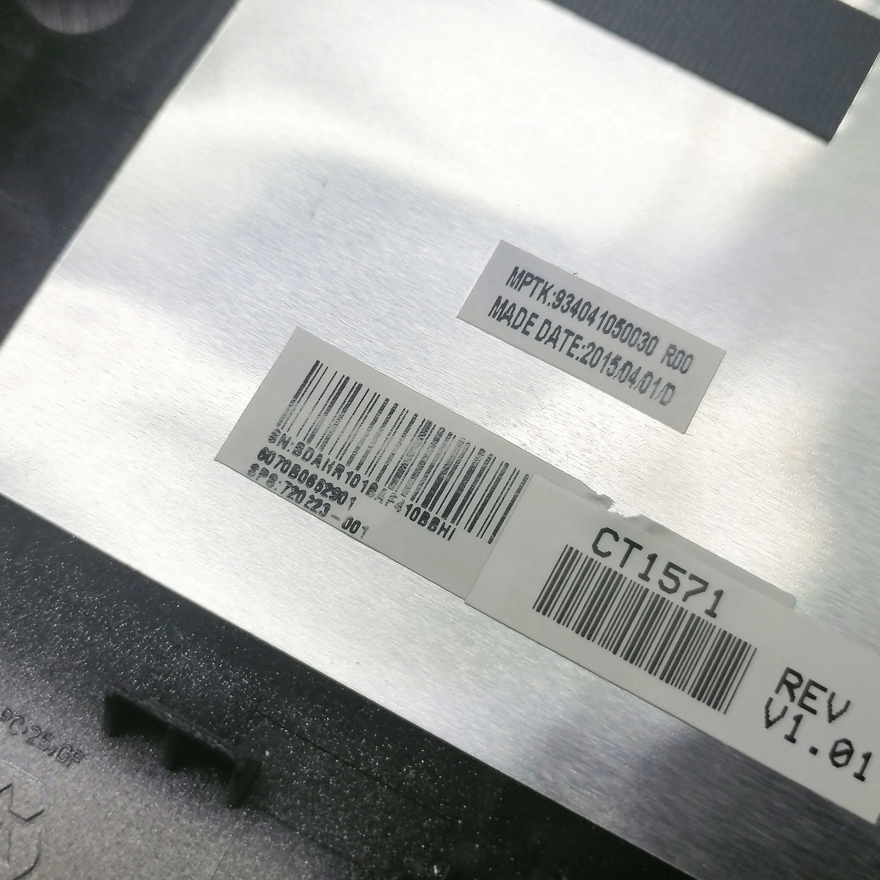 

Brand New Laptop Case For HP ENVY 17-J 17t-j000 M7-J LCD Back Cover Without Touch 720223-001 6070B0662901 Silvery