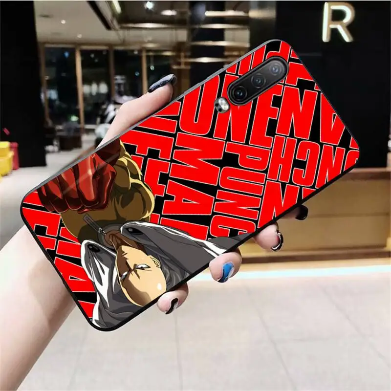 Чехол для телефона с рисунком аниме отбеливатель One Punch Man DIY чехол Huawei P40 P30 P20 lite Pro