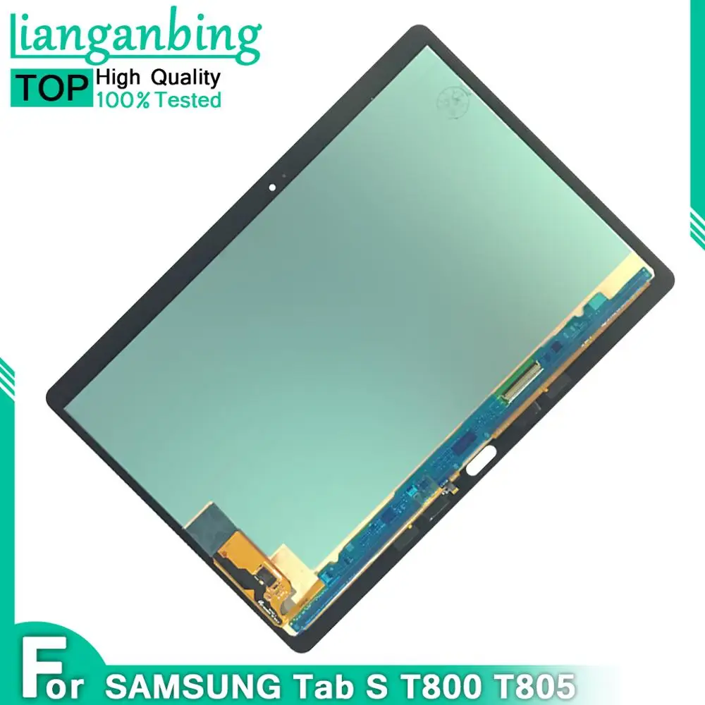 lcd Tab S T800 T805 SM-T800 дисплей сенсорный экран дигитайзер Сенсорная панель Замена для samsung Galaxy T805