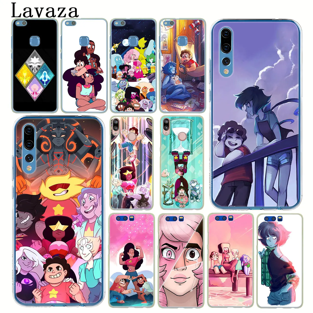 Lavaza мультфильм Стивен Вселенная чехол для телефона Huawei P30 P20 Pro P9 P10 Plus P8 Lite Mini 2016 2017