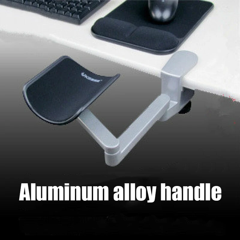 Кронштейн для мыши и клавиатуры из алюминиевого сплава|Коврики мышей| |