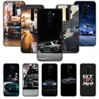 Чехол для Xiaomi Redmi Note 8, 8T, 7, 7A, 9, 9S, 8A, 4, 5 Pro, черный чехол