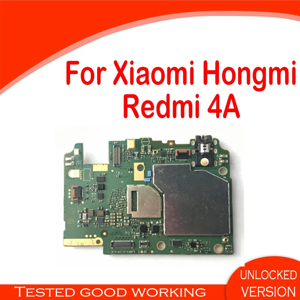 Разблокированная материнская плата для Xiaomi Hongmi Redmi 4A 16 гб 32 замена материнской