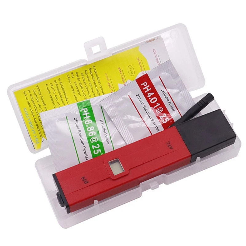 

Pocket Pen Water Test ATC Digital PH Meter Tester PH-009 IA 0.0-14.0pH for Aquarium Pool Water Laboratory