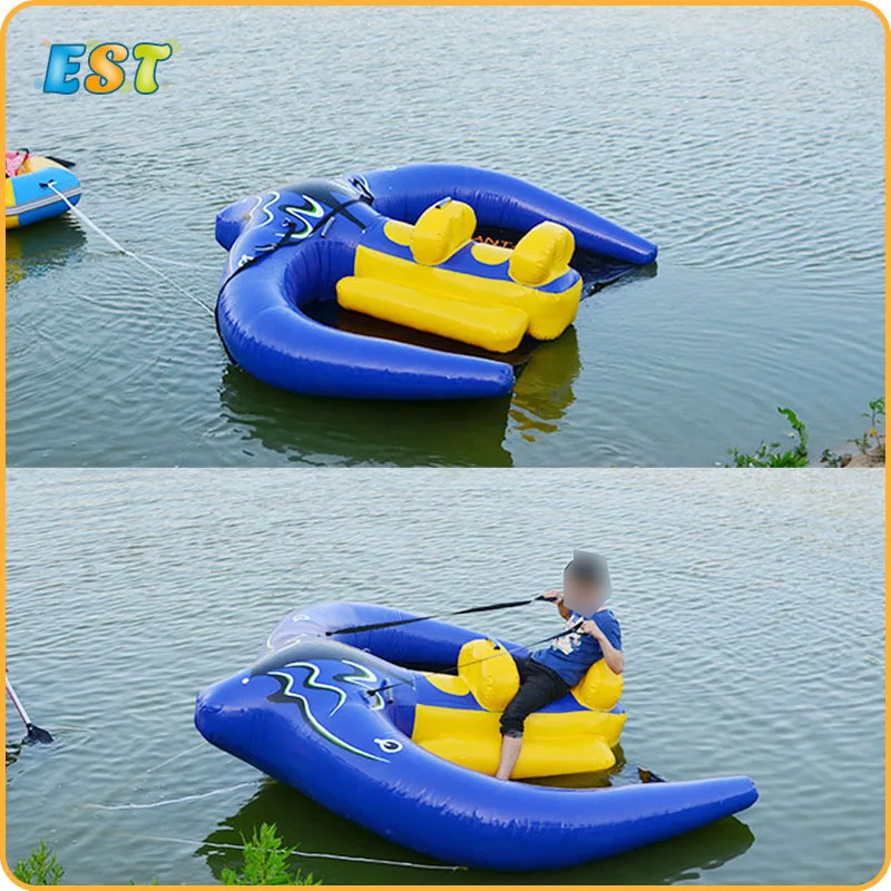 Летняя Горячая Вода Спортивная игрушка надувная летающая Манта луч/надувная