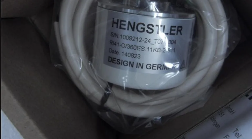 Германия HENGSTLER Hengshi music RI41 O / 360ES.11KB 2 S11 роторный энкодер|encoding program|encoder logicencoder push pull