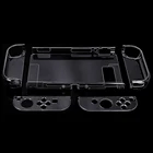 Прозрачный чехол ALLOYSEED для Nintendo Switch NS, сменный защитный чехол для игрового управления консолью, Жесткий Чехол