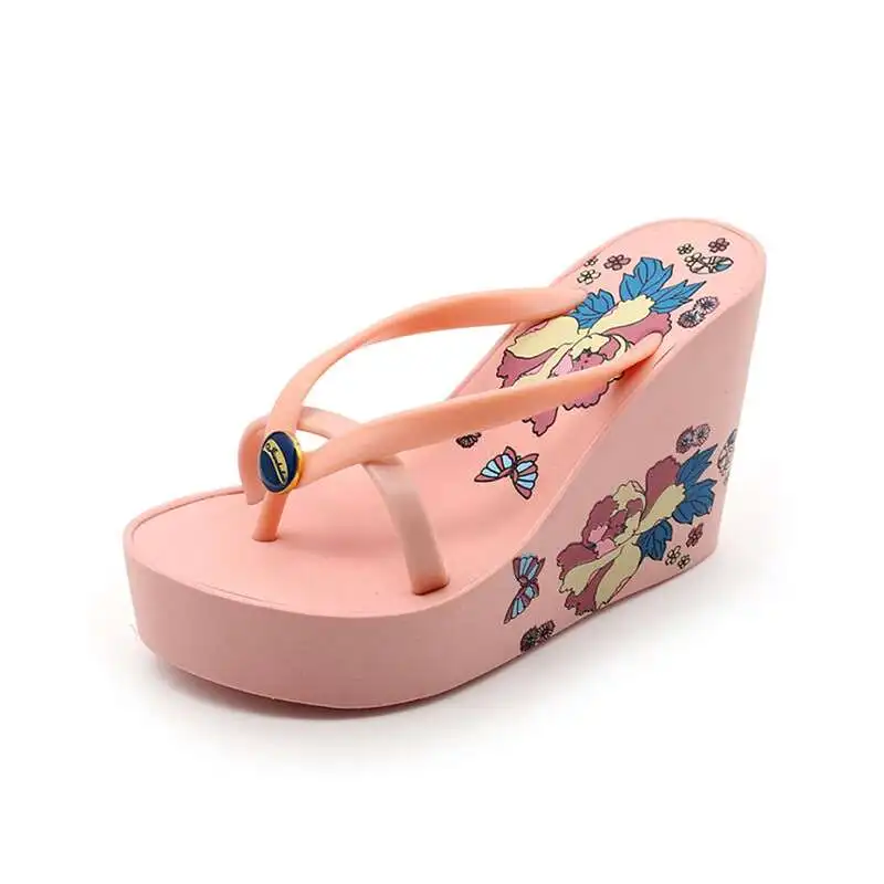 Женские босоножки Сезон лето Тапочки 2019 новая на нескользящей подошве с