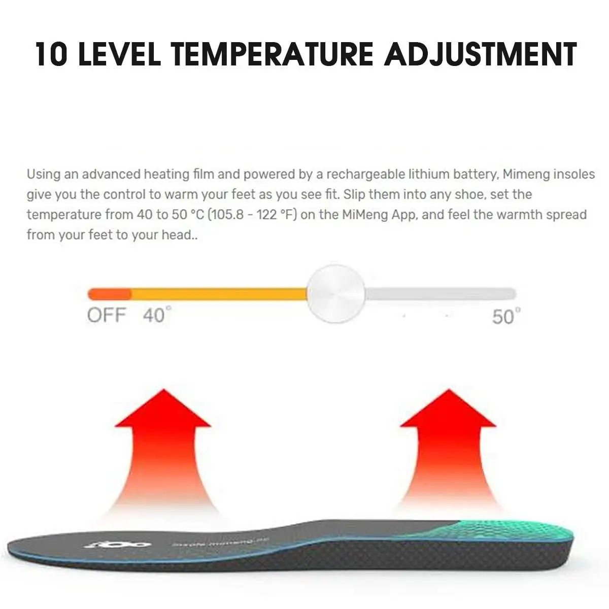 Стельки с электрическим подогревом для мужчин и женщин теплые зимние вставки