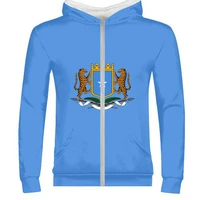 somalia male custom name number photo zipper sweatshirt nation flag soomaaliya republic somali print text boy clothing