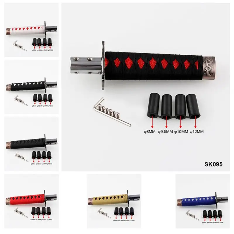 Модный 1 комплект Универсальный самурайский меч ручка переключения передач