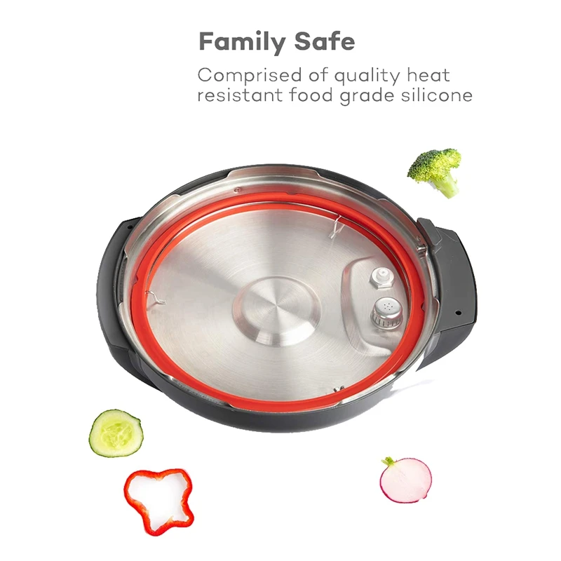 Силиконовое уплотнительное кольцо для скороварки аксессуары кастрюль мини 3