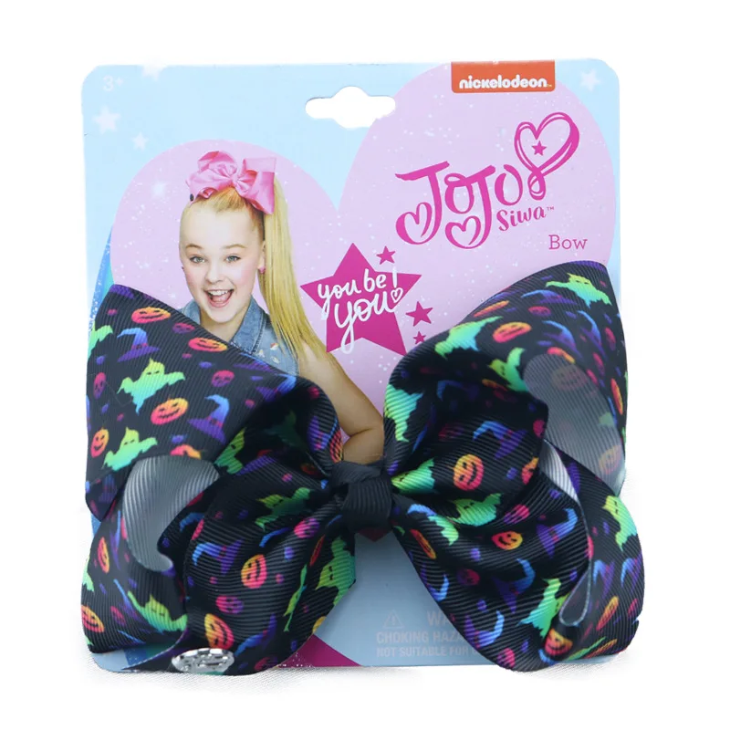 

2021 New Style Animal Polyester Halloween Festival Girl Bow Hairpin