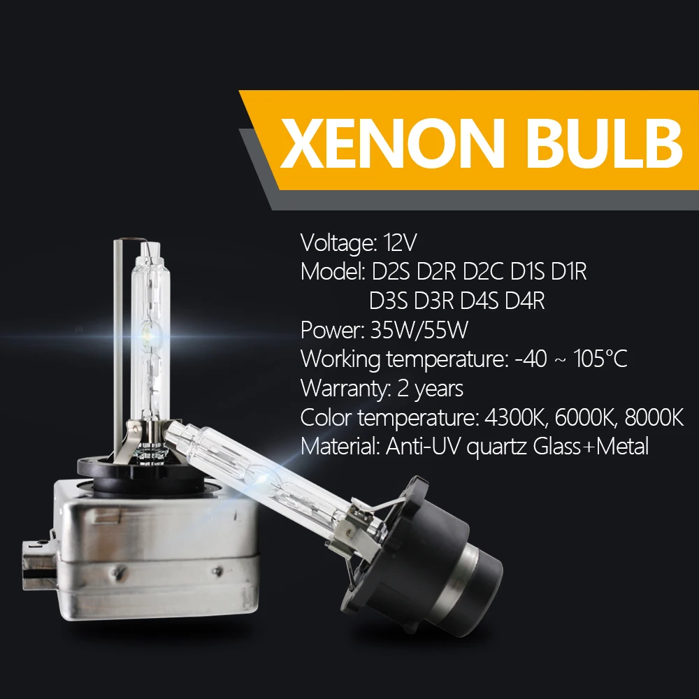 Сменный ксеноновый светильник TAOCHIS 12 В 35 Вт D2S D2R D1S D1R D3S D3R|auto lamp|xenon bulbhid d2s |