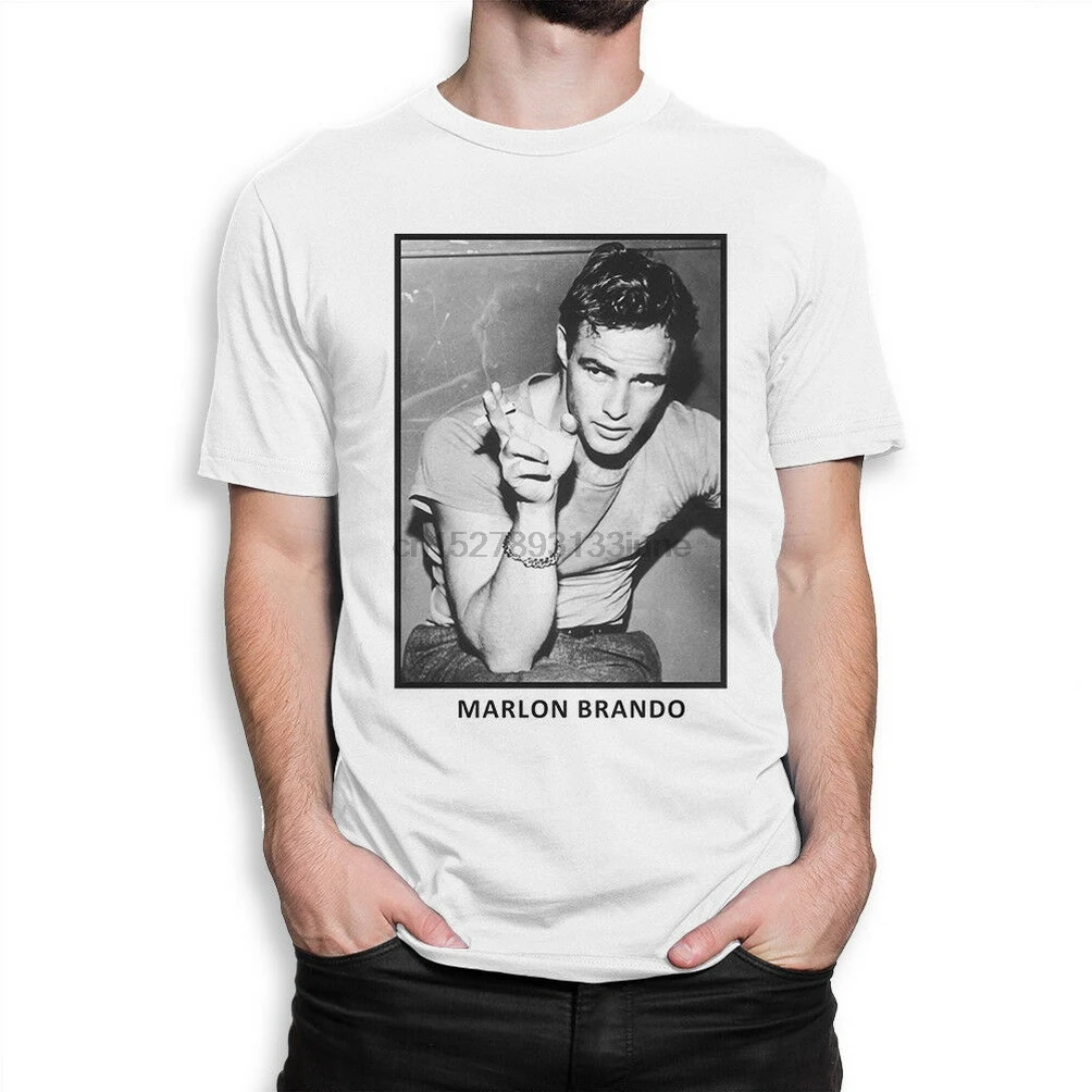 Marlon Brando Movie футболка для мужчин и женщин всех размеров летняя стильная