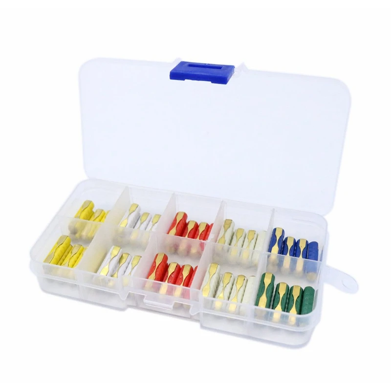 60 шт. Gbc Европейский немецкий автомобиль лезвие ассортимент бакелит медь авто