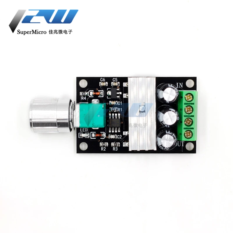 DC PWM motor speed regulator 6V12V24V28V 3A switch to regulate 1203BK | Обустройство дома