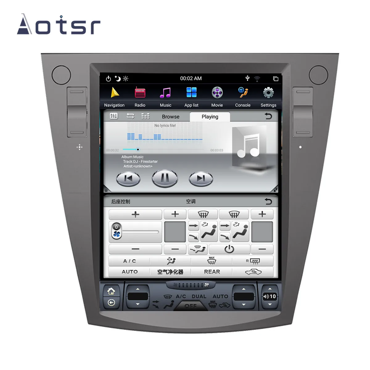 Автомобильный GPS-навигатор PX6 Android 9 0 4 Гб DSP Тесла для Subaru Forester 2013 + головное