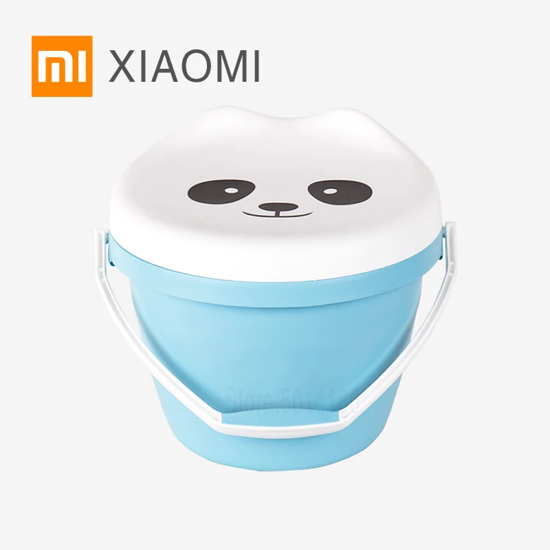 XIAOMI MIJIA детское ведро стул многофункциональный коробка для хранения Портативный