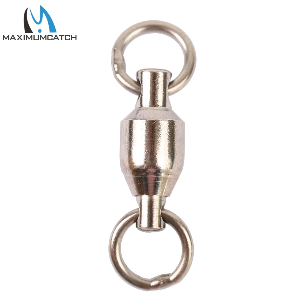 Maximumcatch 20 шт. #1 6 шарикоподшипников шарнирное крепление с твердым кольцом для