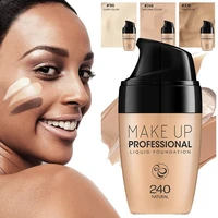 1pcs 30ml waterproof long lasting concealer facial beauty foundation cream professional makeup full coverage matte makeup primer