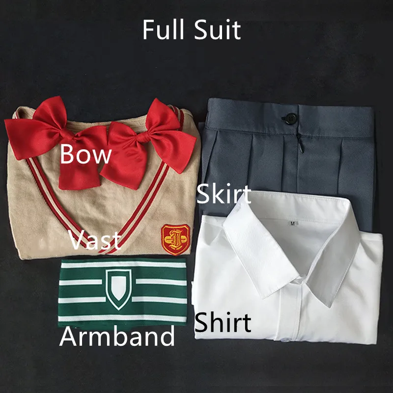 Костюм для косплея из аниме Мисака Микото школьная Униформа ширай куроко JK Toaru